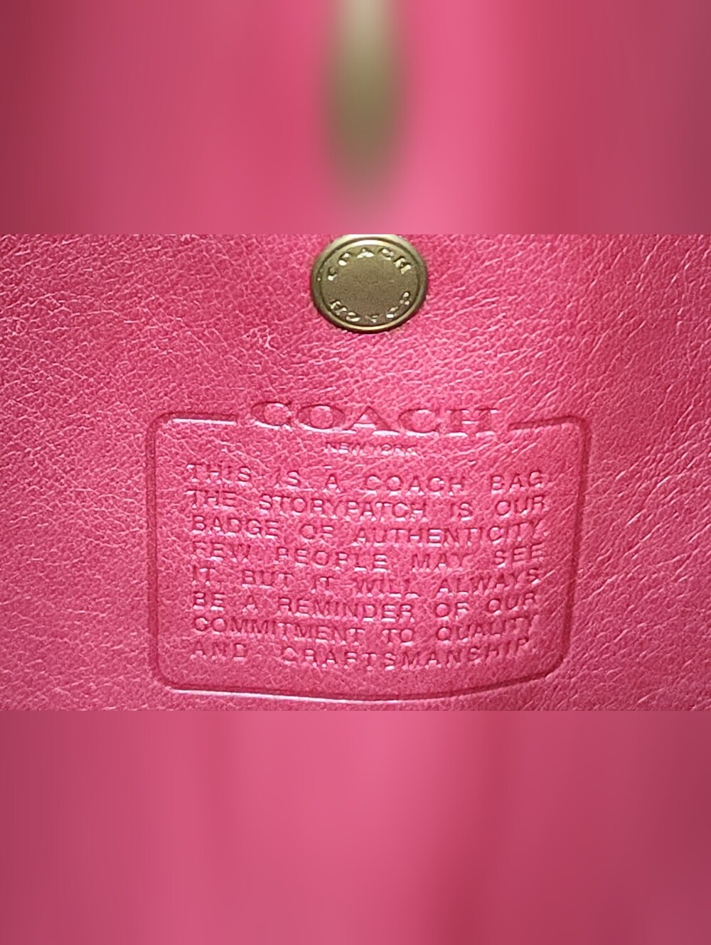 Coach Brookly 28 Dark Ruby - Picture 15 of 15